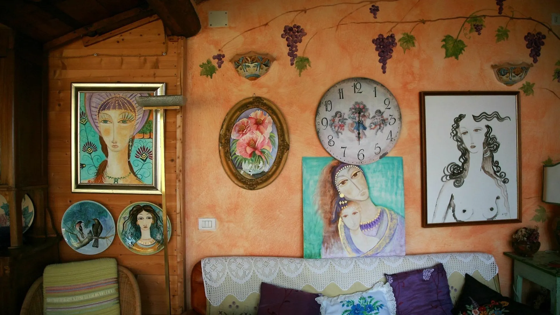 Farm stay Agriturismo Agri E Arte Manciano